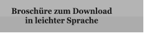 Broschüre zum Download in leichter Sprache